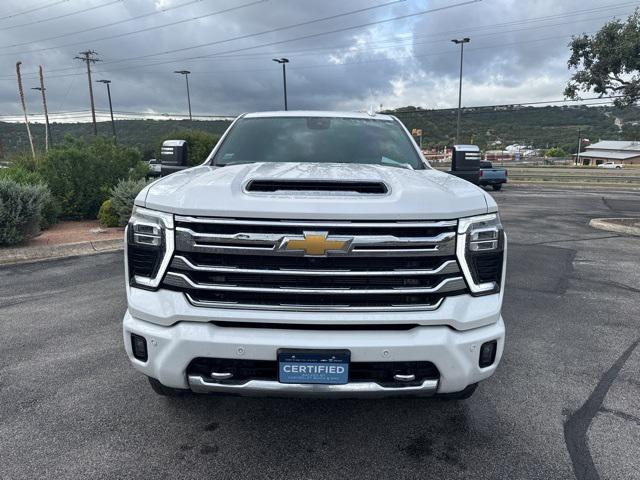 2024 Chevrolet Silverado 2500HD 4WD Crew Cab Standard Bed High Country