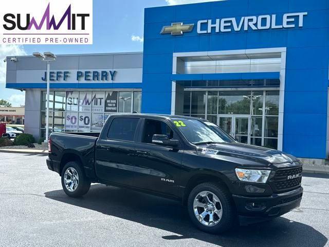 2022 RAM 1500 Big Horn Crew Cab 4x4 57 Box
