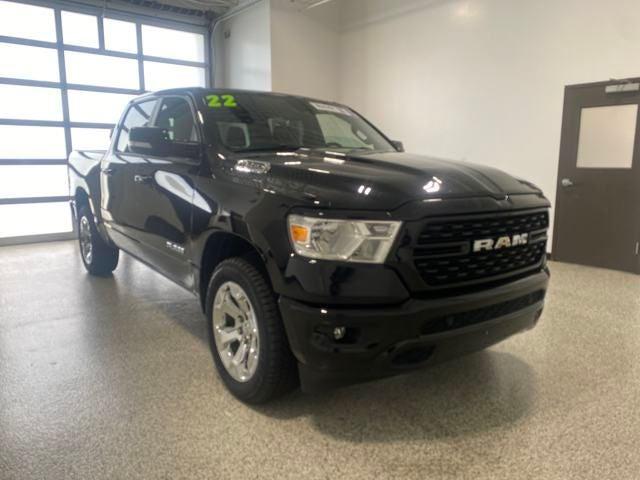 2022 RAM 1500 Big Horn Crew Cab 4x4 57 Box