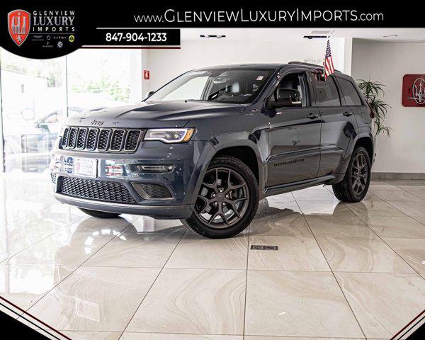 2020 Jeep Grand Cherokee Limited X 4X4
