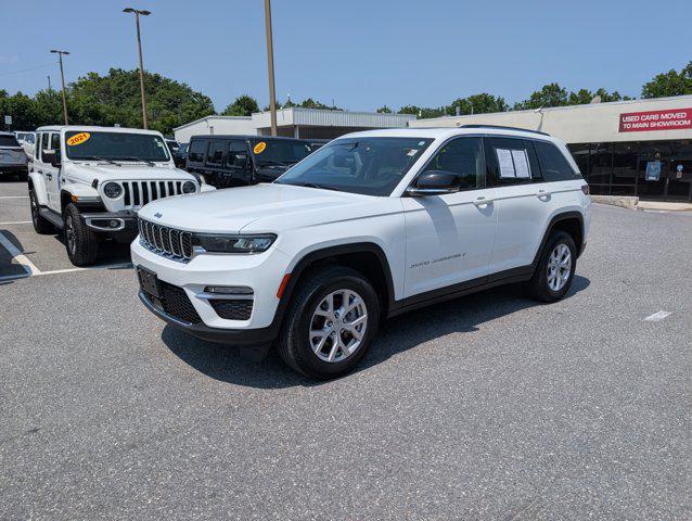2022 Jeep Grand Cherokee Limited 4x4