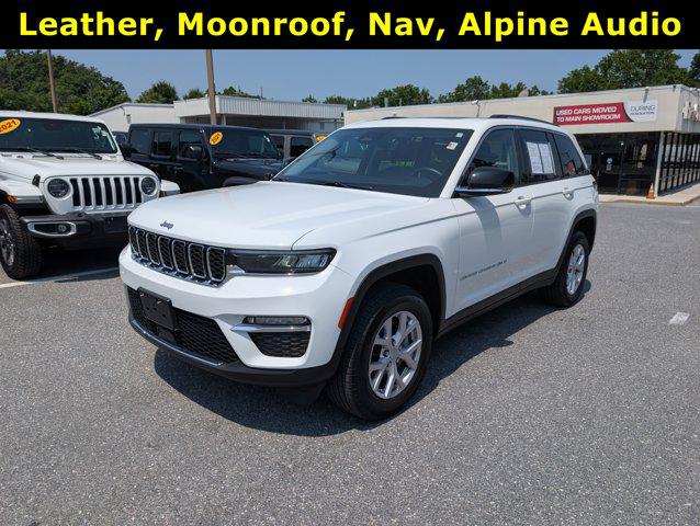 2022 Jeep Grand Cherokee Limited 4x4