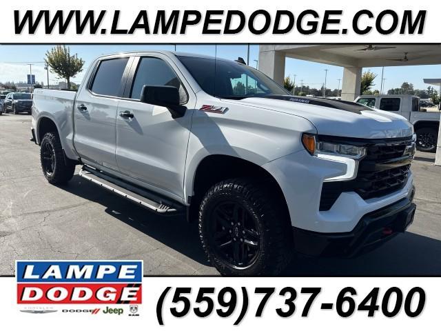 2023 Chevrolet Silverado 1500 4WD Crew Cab Short Bed LT Trail Boss