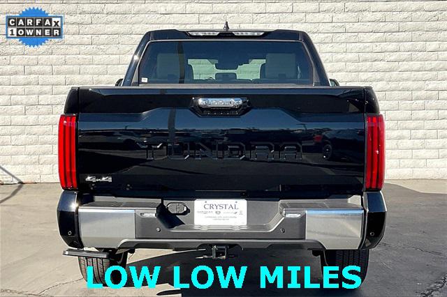 2025 Toyota Tundra Limited 4WD