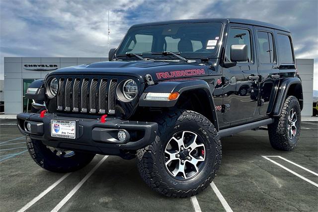 2021 Jeep Wrangler Unlimited Rubicon 4X4 2021 Jeep Wrangler Unlimited Rubicon 4X4