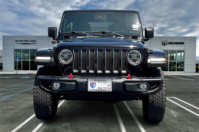 2021 Jeep Wrangler Unlimited Rubicon 4X4 2021 Jeep Wrangler Unlimited Rubicon 4X4