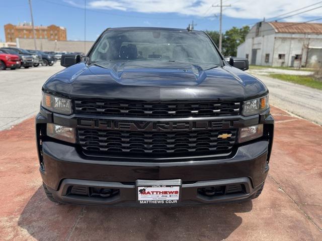 2020 Chevrolet Silverado 1500 4WD Double Cab Standard Bed Custom