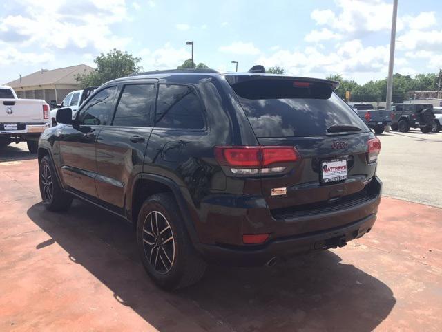 2019 Jeep Grand Cherokee Trailhawk 4x4