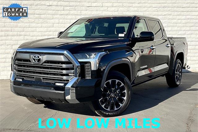 2025 Toyota Tundra Limited 4WD