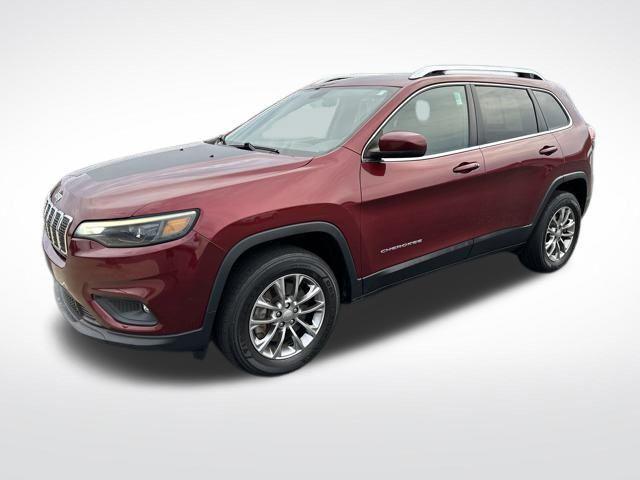2020 Jeep Cherokee Latitude Plus 4X4