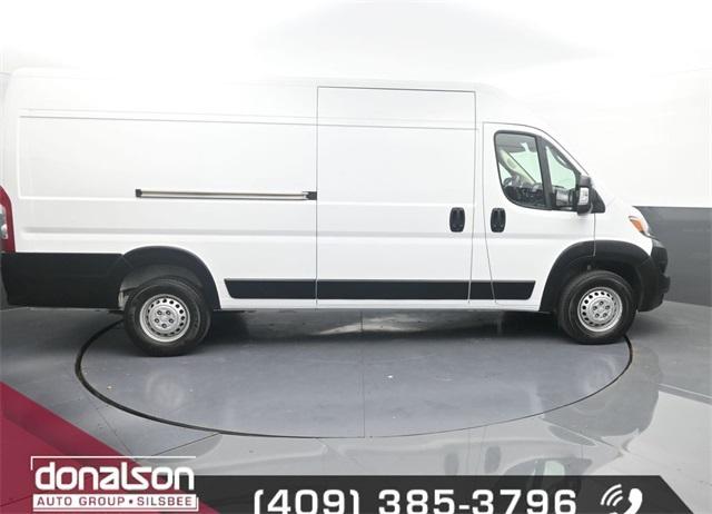 2024 RAM ProMaster 3500 Cargo Van Tradesman High Roof 159 WB EXT w/Pass Seat