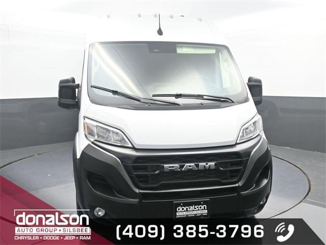 2024 RAM ProMaster 3500 Cargo Van Tradesman High Roof 159 WB EXT w/Pass Seat