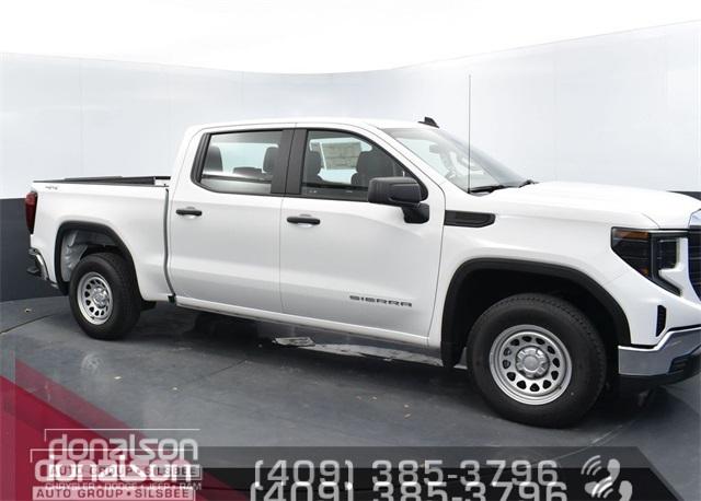 2024 GMC Sierra 1500 4WD Crew Cab Short Box Pro