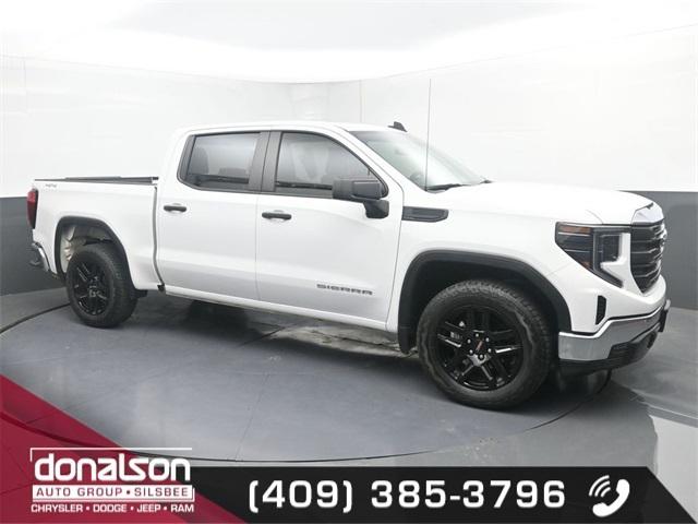 2024 GMC Sierra 1500 4WD Crew Cab Short Box Pro