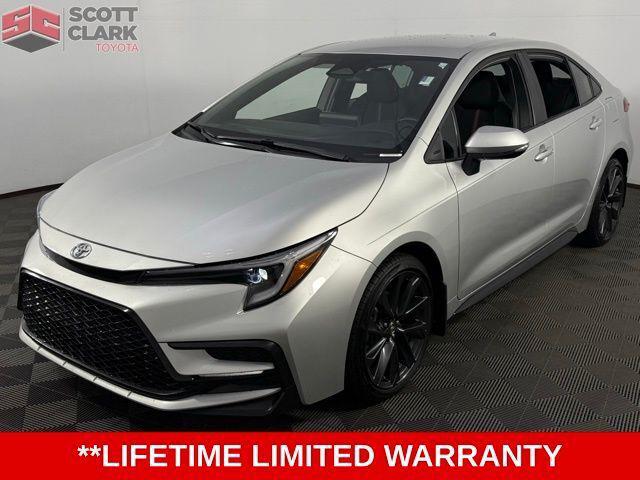 2025 Toyota Corolla SE