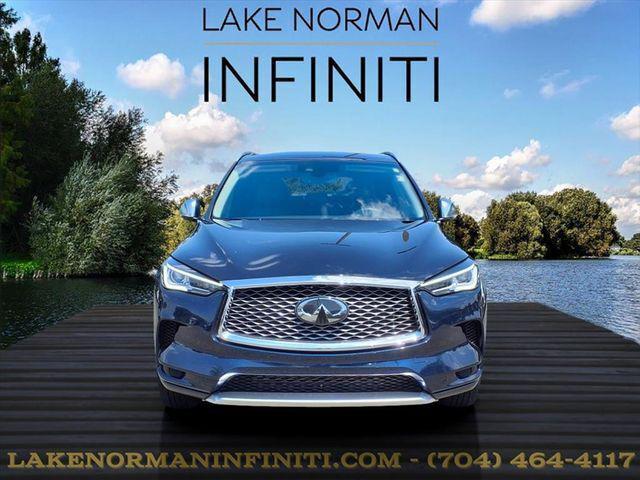 2023 INFINITI QX50 LUXE