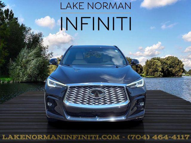 2022 INFINITI QX55 LUXE AWD