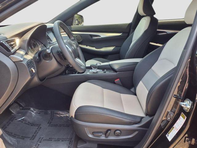 2022 INFINITI QX55 LUXE AWD