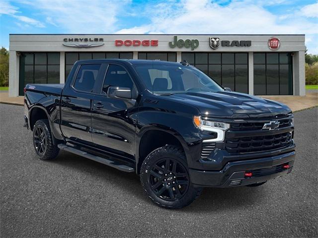 2024 Chevrolet Silverado 1500 4WD Crew Cab Short Bed LT Trail Boss