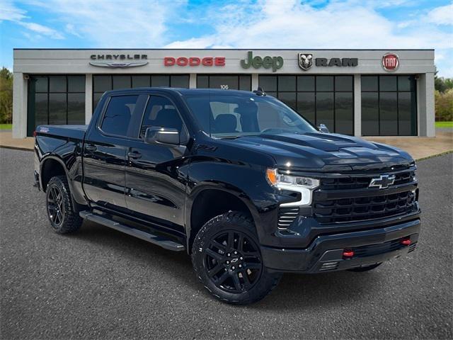 2024 Chevrolet Silverado 1500 4WD Crew Cab Short Bed LT Trail Boss
