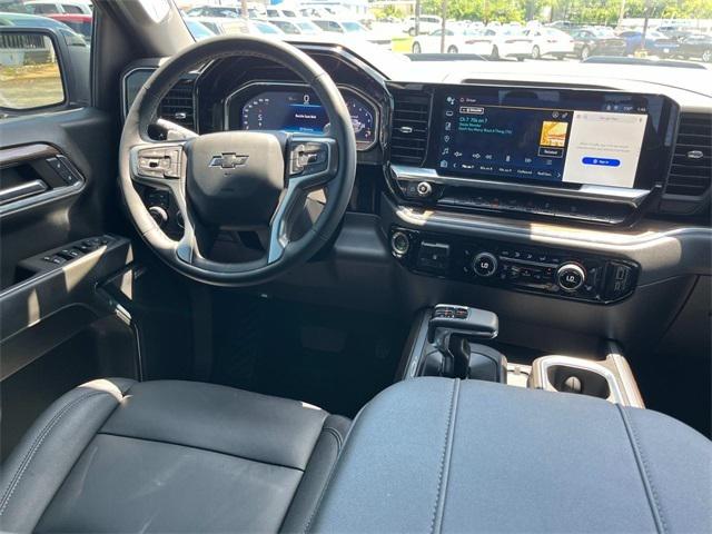 2024 Chevrolet Silverado 1500 4WD Crew Cab Short Bed LT Trail Boss