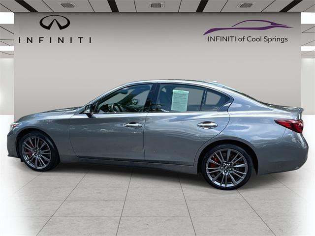 2024 INFINITI Q50 RED SPORT 400 AWD