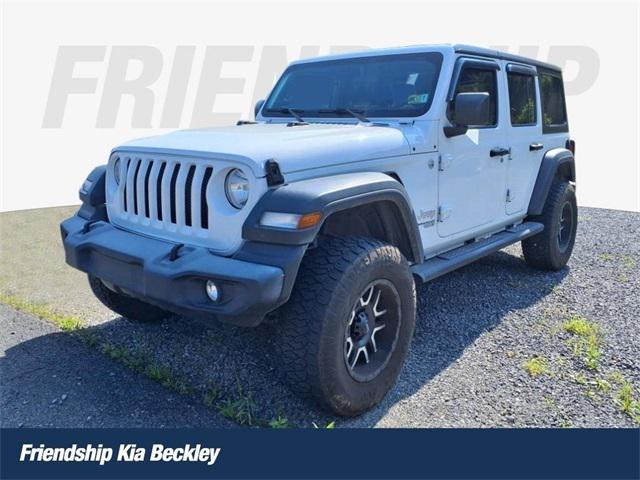 2018 Jeep Wrangler Unlimited Sport S 4x4