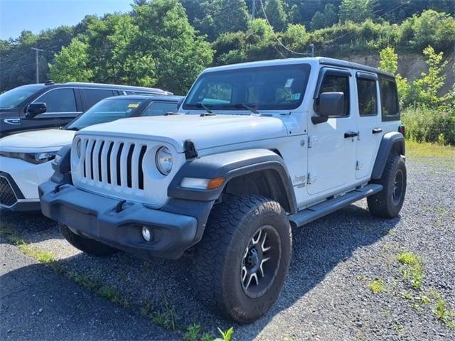 2018 Jeep Wrangler Unlimited Sport S 4x4
