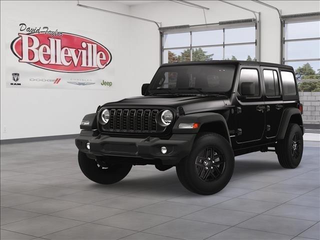2025 Jeep Wrangler WRANGLER 4-DOOR SPORT S