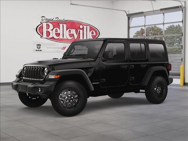 2025 Jeep Wrangler WRANGLER 4-DOOR SPORT S