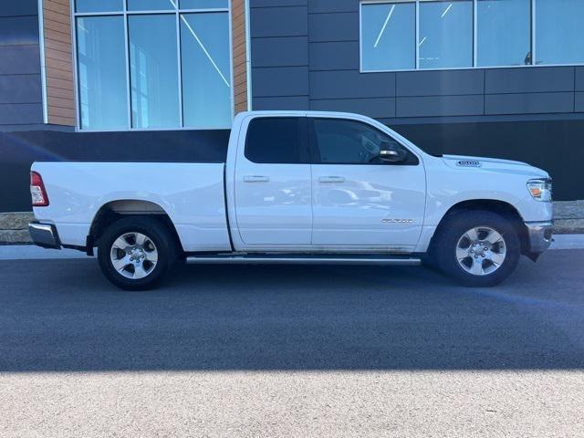2022 RAM 1500 Big Horn Quad Cab 4x4 64 Box 2022 RAM 1500 Big Horn Quad Cab 4x4 64 Box