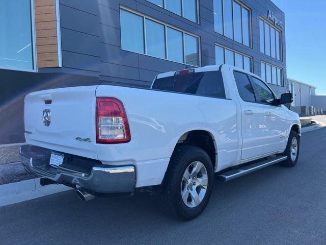 2022 RAM 1500 Big Horn Quad Cab 4x4 64 Box 2022 RAM 1500 Big Horn Quad Cab 4x4 64 Box