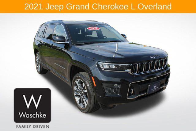 2021 Jeep Grand Cherokee L Overland 4x4 2021 Jeep Grand Cherokee L Overland 4x4