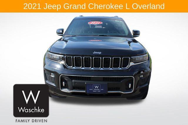 2021 Jeep Grand Cherokee L Overland 4x4 2021 Jeep Grand Cherokee L Overland 4x4