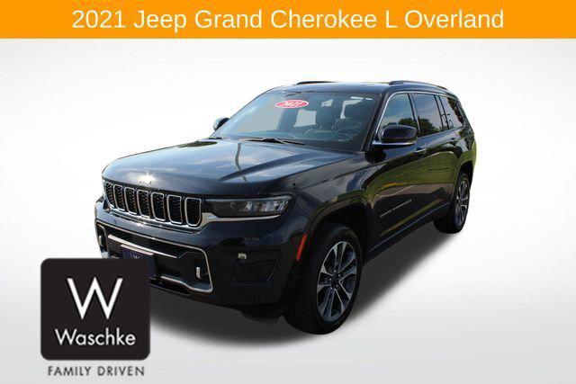 2021 Jeep Grand Cherokee L Overland 4x4 2021 Jeep Grand Cherokee L Overland 4x4