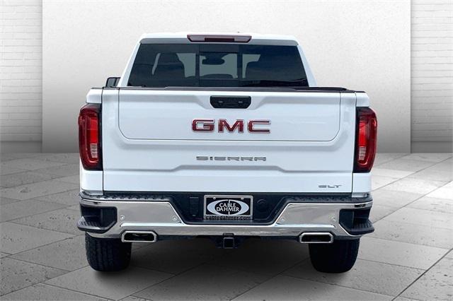 2022 GMC Sierra 1500 4WD Crew Cab Standard Box SLT