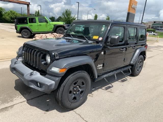2018 Jeep Wrangler Unlimited Sport 4x4