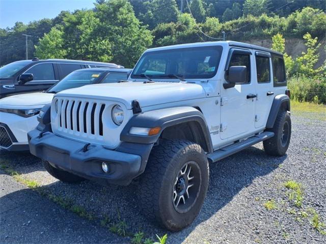 2018 Jeep Wrangler Unlimited Sport S 4x4