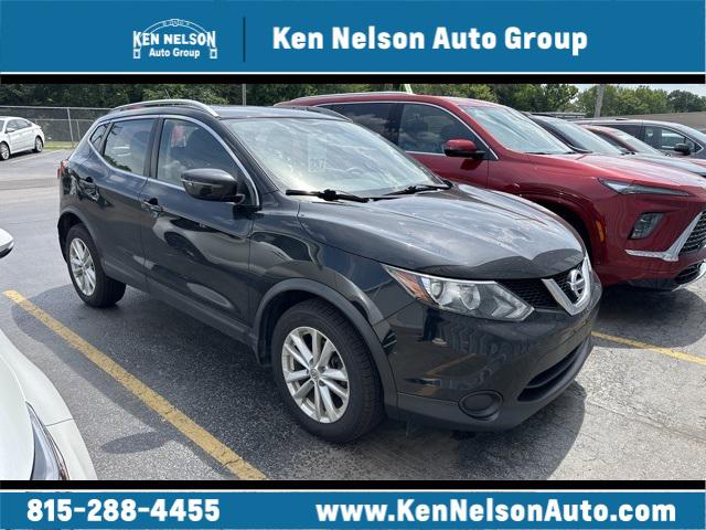 2017 Nissan Rogue Sport SV