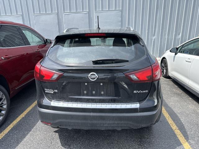 2017 Nissan Rogue Sport SV