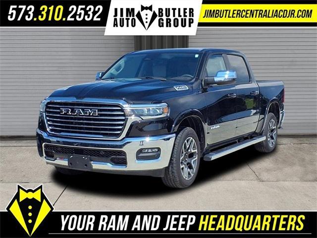 2025 RAM Ram 1500 RAM 1500 LARAMIE CREW CAB 4X4 57 BOX