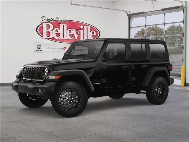 2025 Jeep Wrangler WRANGLER 4-DOOR SPORT S 2025 Jeep Wrangler WRANGLER 4-DOOR SPORT S
