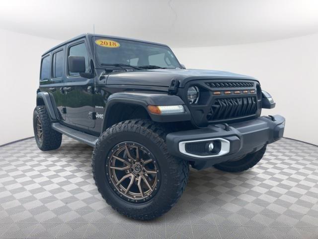 2018 Jeep Wrangler Unlimited Sahara