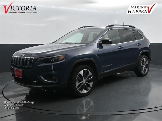 2022 Jeep Cherokee Limited 4x4