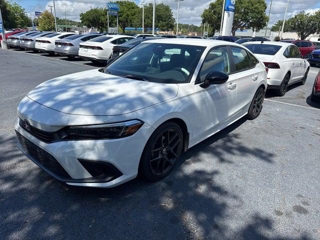 2023 Honda Civic Sport Sedan