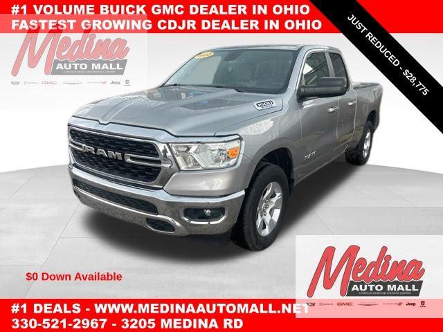 2022 RAM 1500 Big Horn Quad Cab 4x4 64 Box