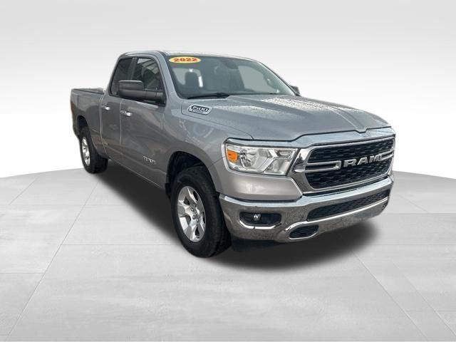 2022 RAM 1500 Big Horn Quad Cab 4x4 64 Box
