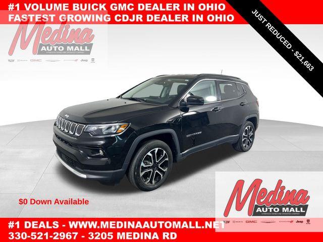 2022 Jeep Compass Limited 4x4