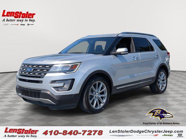 2017 Ford Explorer Limited