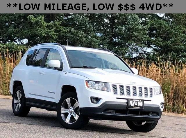 2017 Jeep Compass High Altitude 4x4 2017 Jeep Compass High Altitude 4x4